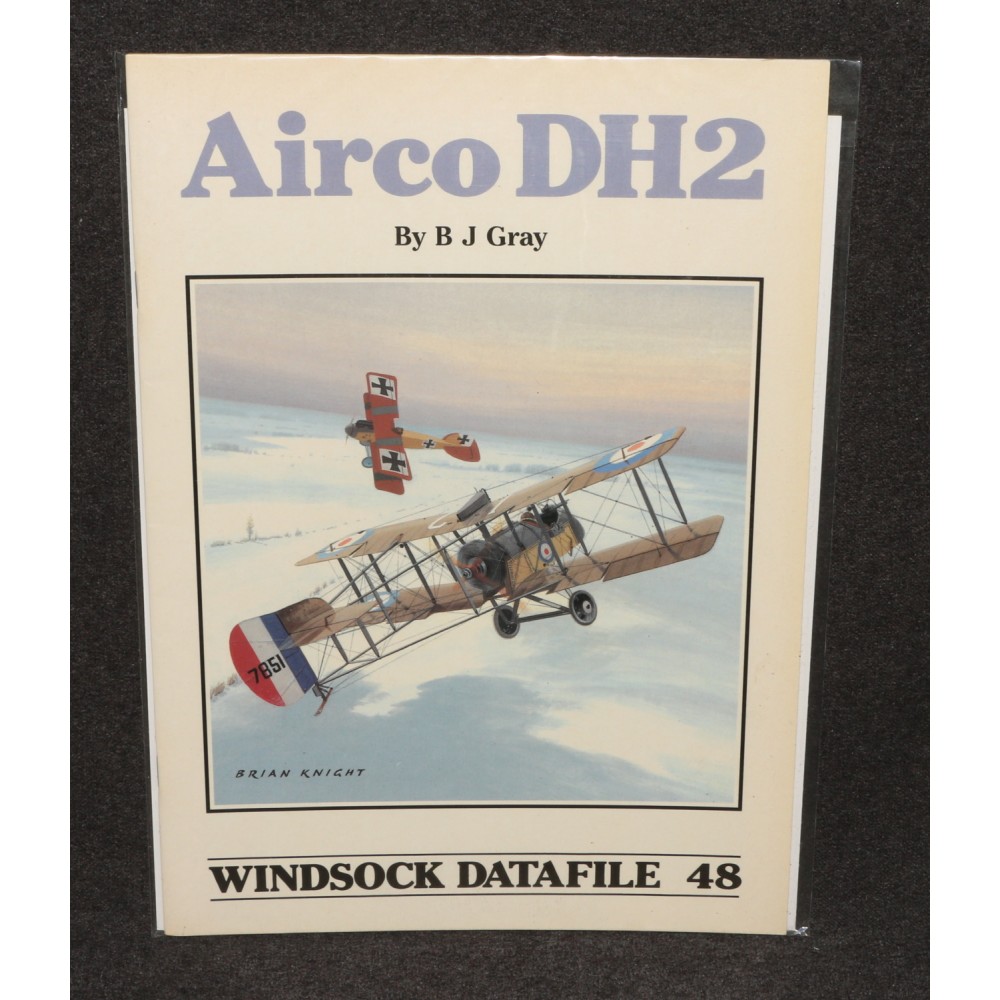 Windsock Datafile No 048 48 Airco DH2