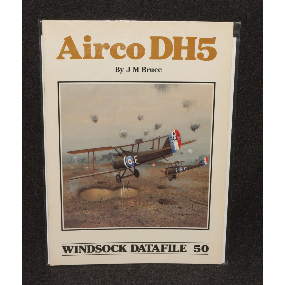 Windsock Datafile No 050 50 Airco DH5