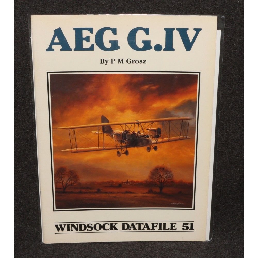 Windsock Datafile No 051 51 AEG G.IV