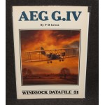 Windsock Datafile No 051 51 AEG G.IV