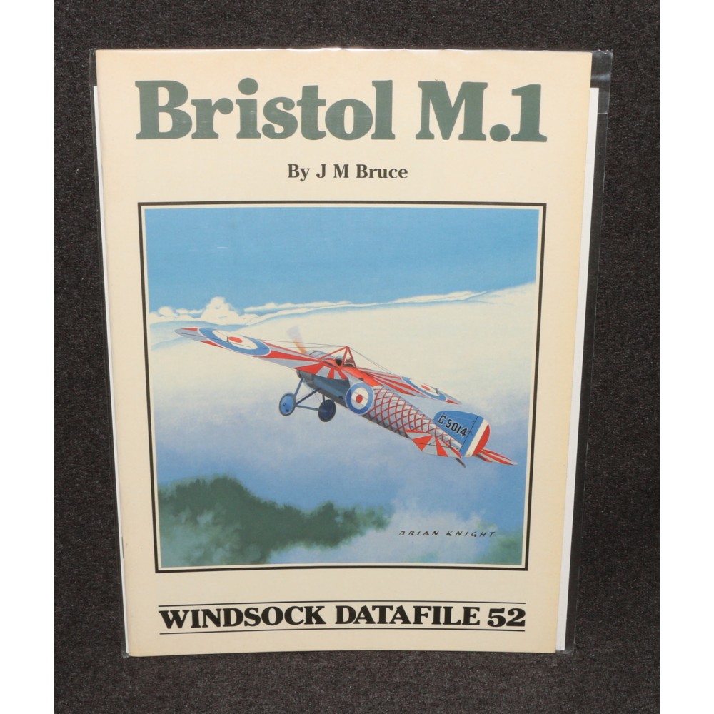 Windsock Datafile No 052 52 Bristol M.1