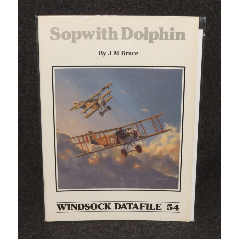 Windsock Datafile No 054 54 Sopwith Dolphin