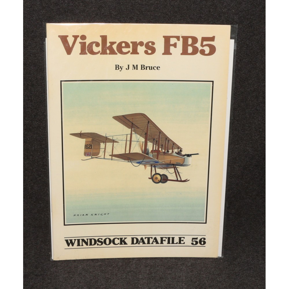 Windsock Datafile No 056 56 Vickers FB5