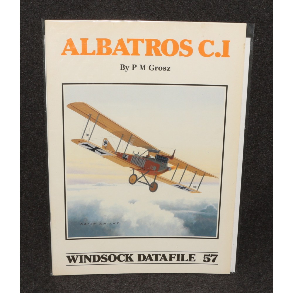 Windsock Datafile No 057 57 Albatros C.I