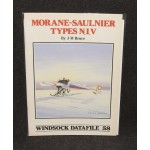 Windsock Datafile No 058 58 Morane-Saulnier Types N,I,V