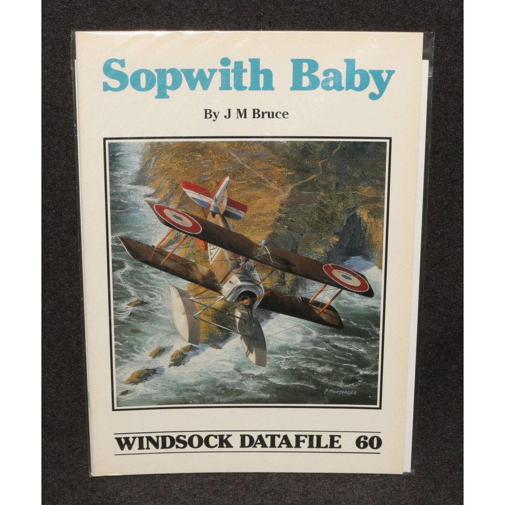 Windsock Datafile No 060 60 Sopwith Baby