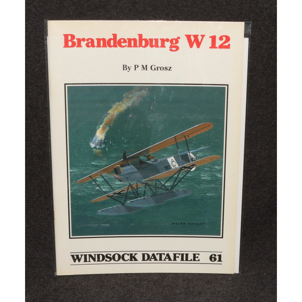 Windsock Datafile No 061 61 Brandenburg W 12