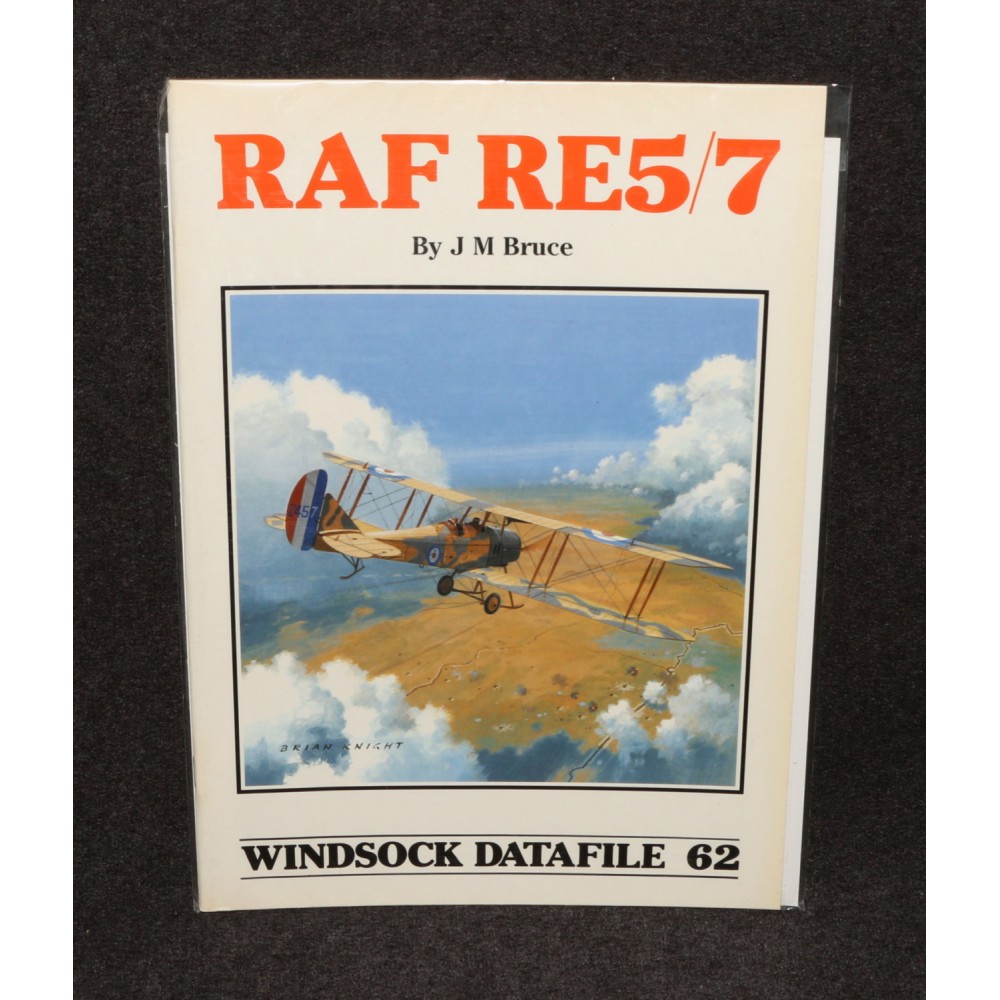 Windsock Datafile No 062 62 RAF RE5/7