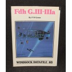 Windsock Datafile No 065 65 Friedrichshafen Fdh G.III-IIIa