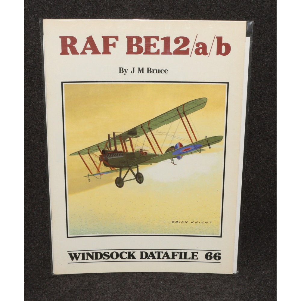 Windsock Datafile No 066 66 RAF BE12/a/b