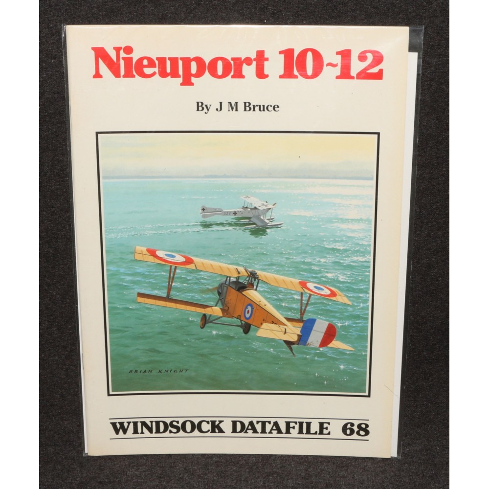 Windsock Datafile No 068 68 Nieuport 10-12 Bi-Plane