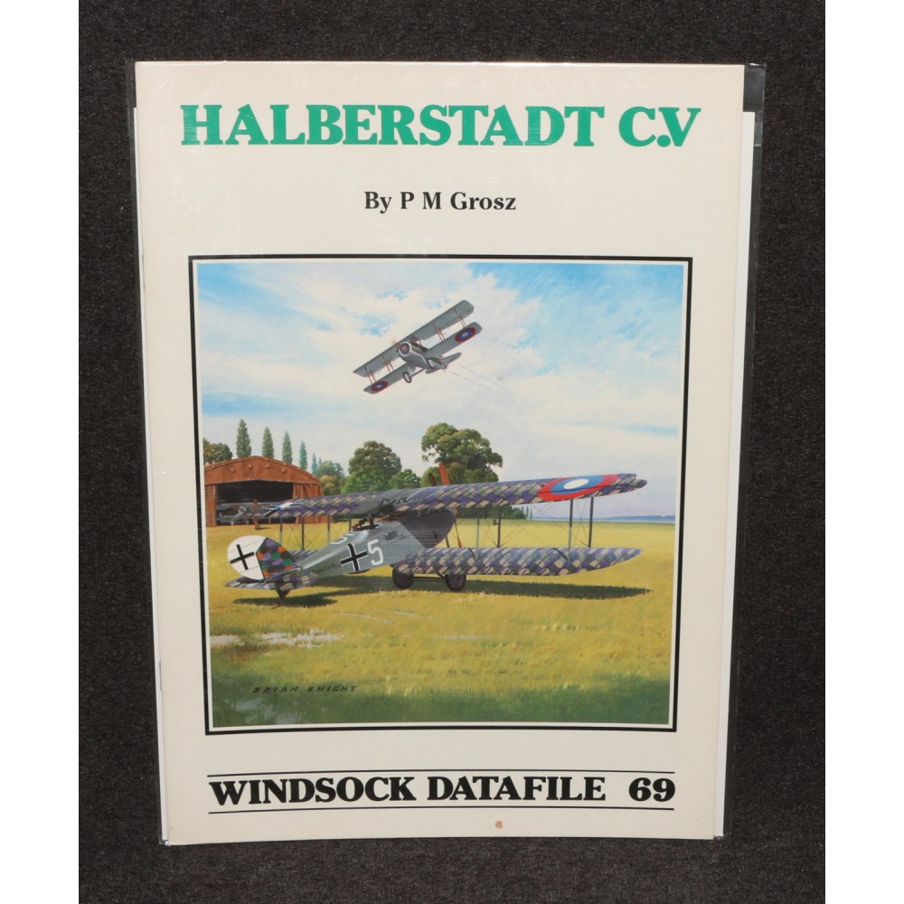 Windsock Datafile No 069 69 Halberstadt C.V