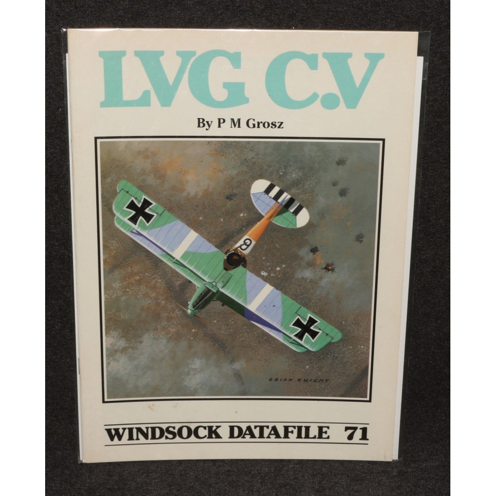 Windsock Datafile No 071 71 LVG C.V