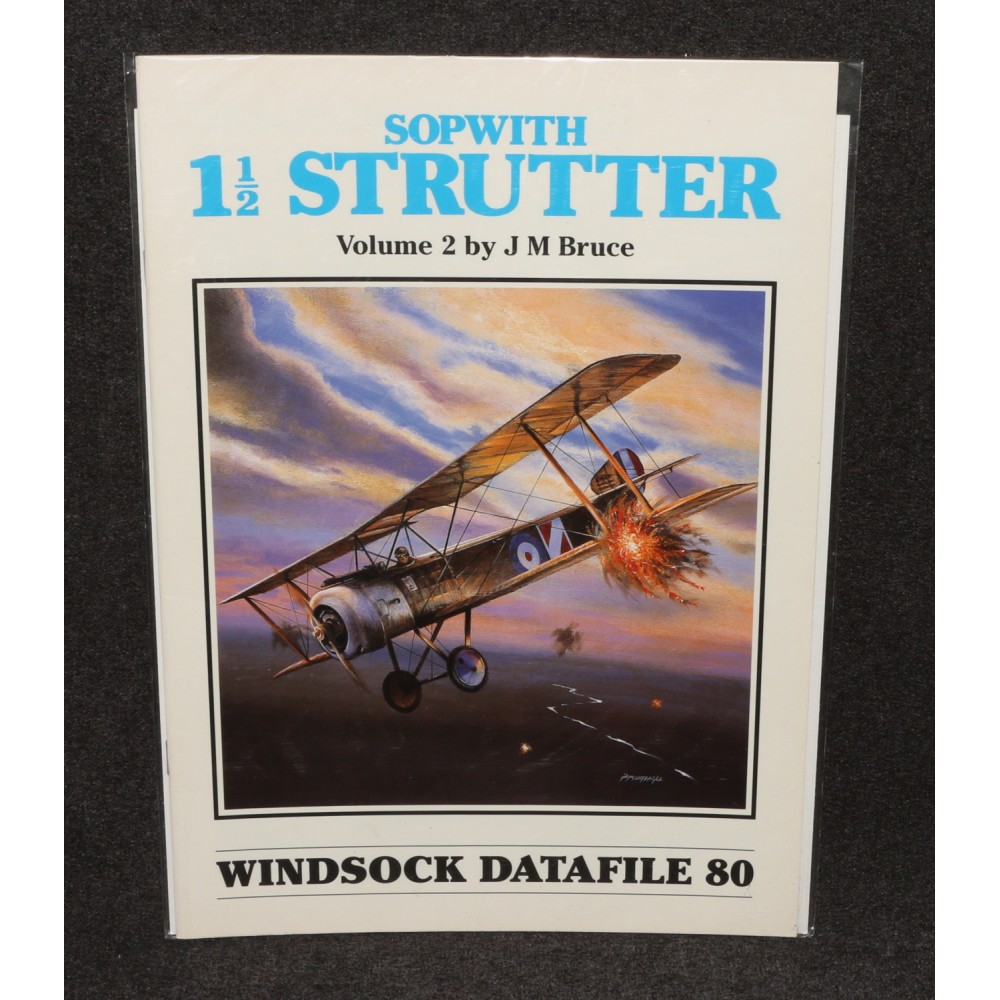 Windsock Datafile No 080 80 Sopwith 1Â½ Strutter