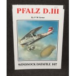 Windsock Datafile No 107 107 Pfalz D.III