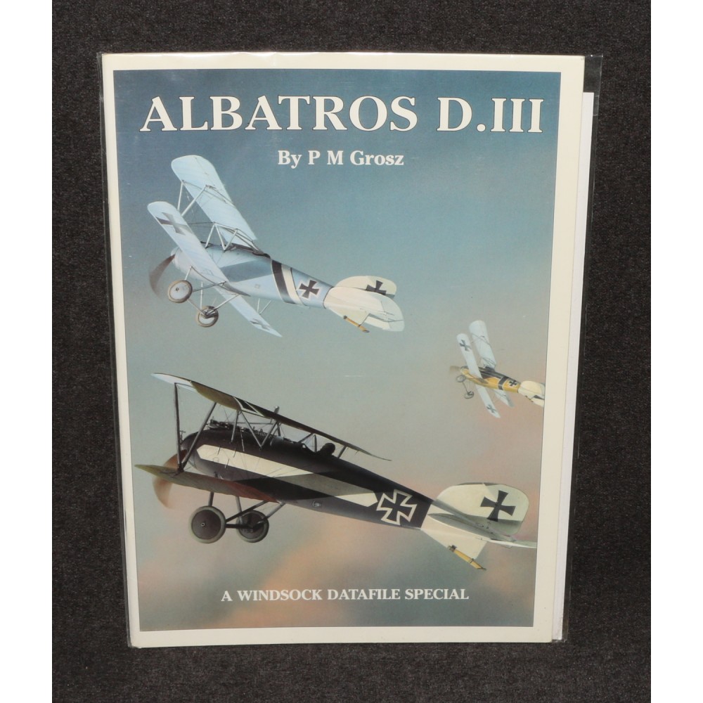 Windsock Datafile Special No 02 Albatros D.III