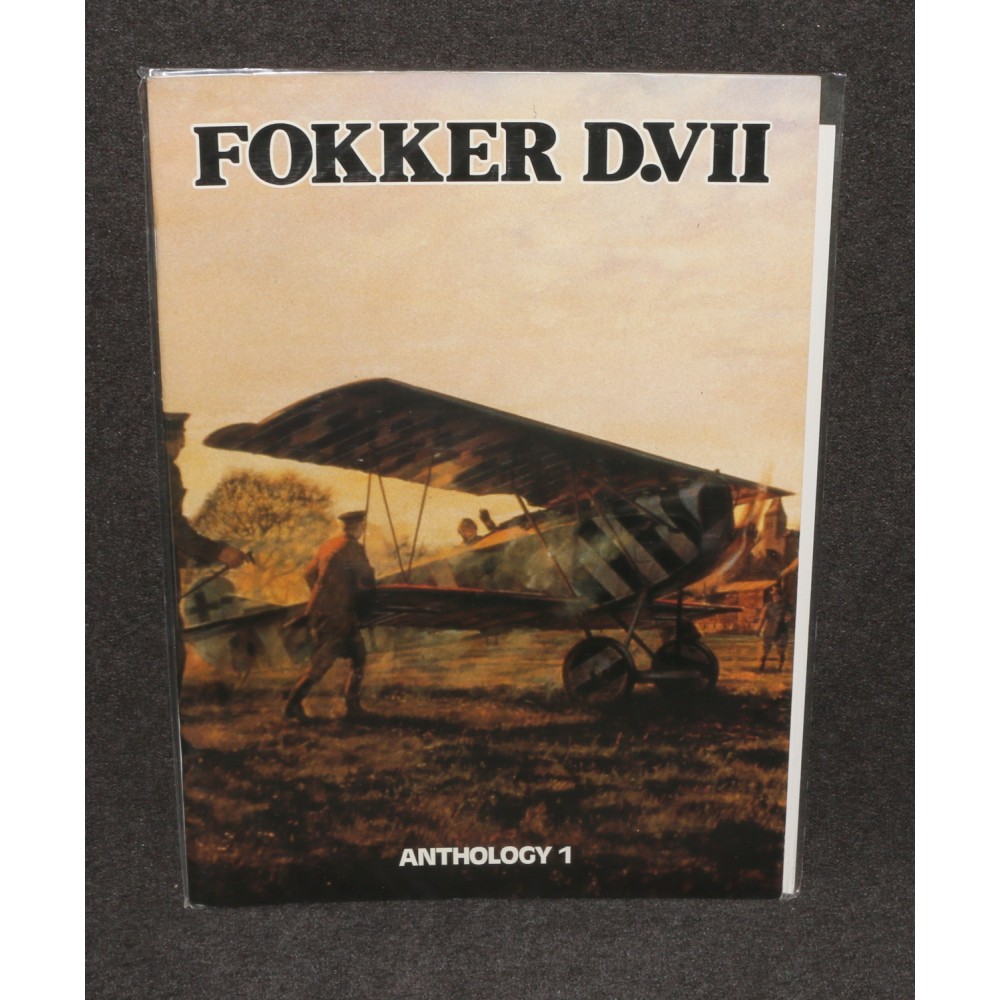 Windsock Datafile Special No 07 Fokker D.VII Anthology #1