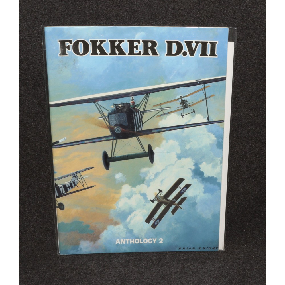 Windsock Datafile Special No 08 Fokker D.VII Anthology #2