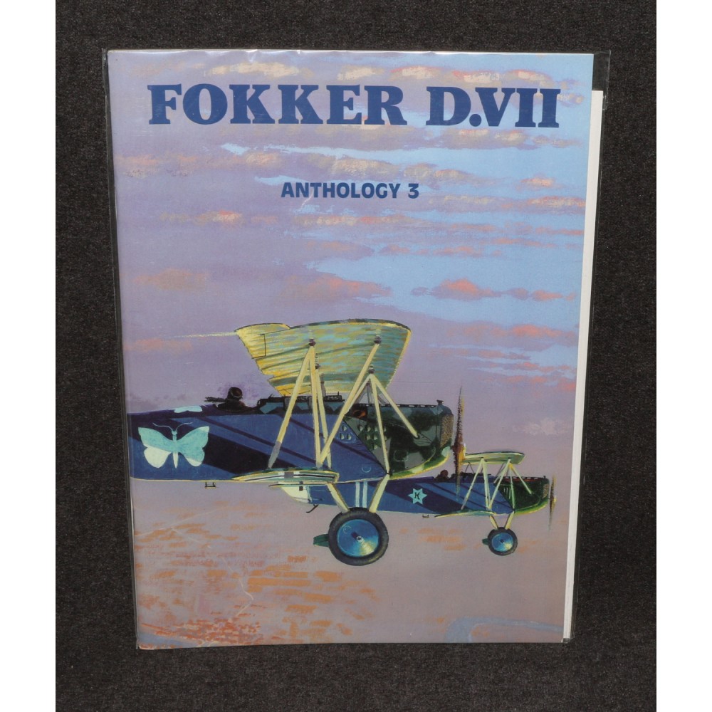 Windsock Datafile Special No 09 Fokker D.VII Anthology #3