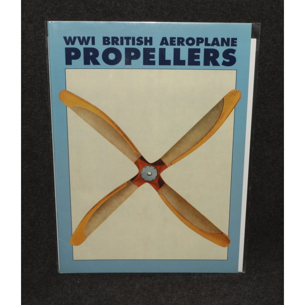 Windsock Datafile Special No 26 WWI British Aeroplane Propellers