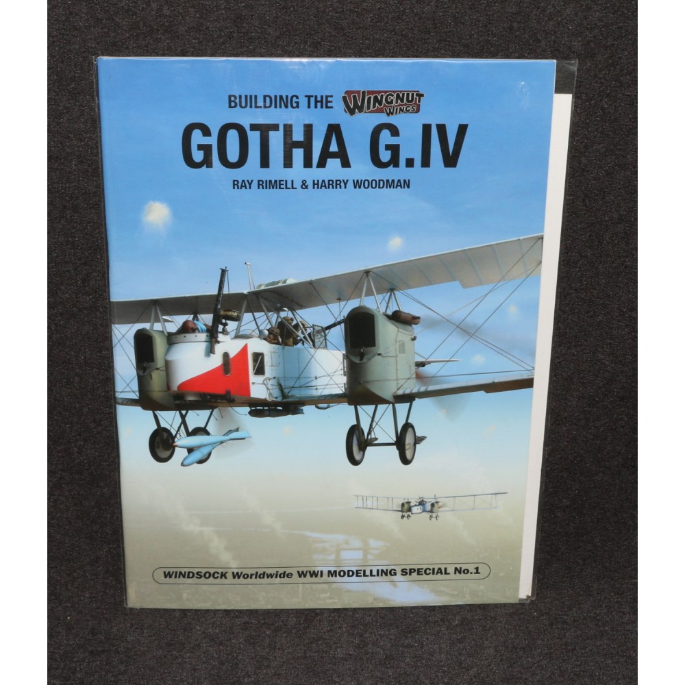 Windsock Worldwide WWI Modelling Special No 01 Gotha G.IV