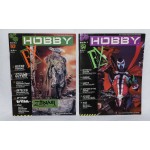 Hobby FX Magazine Lot 1993 1994 Model Building Kits Tips Topics McFarlane Spawn