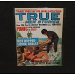 True Men Stories 1968 May Men's Magazine Vintage GGA Nazis