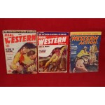 Magazine Pulp Vintage Western 1950s 1960s Lot