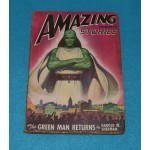 Pulp Magazine Amazing Stories December 1947 Green Man Returns