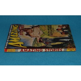 Pulp Magazine Amazing Stories November 1948 Castle of Terror