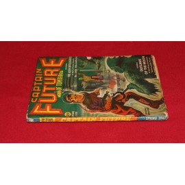 Pulp Magazine Captain Future 1942 Spring Alien Intelligence Jack Williamson