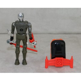 Mego Micronauts 1978 Galactic Defender Gray Set All Original Near Complete