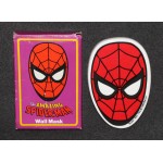 Marvel Super Heroes Spider-Man 1990 Hamilton Presents Wall Mask MIB