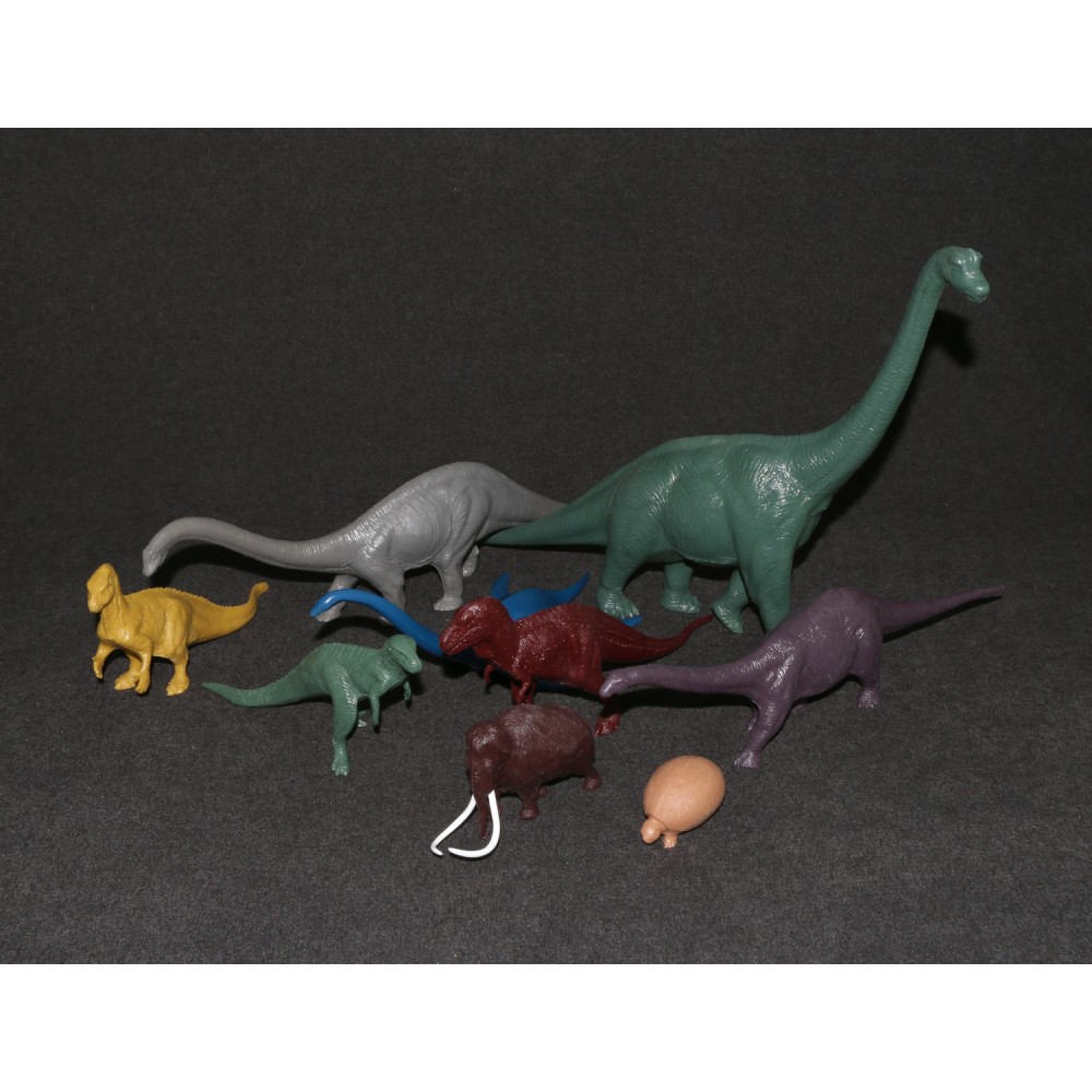 Dinosaur Invicta British Natural History Museum 1970s 1980s x9 Lot B