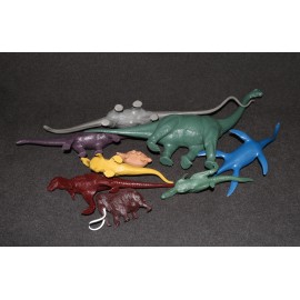 Dinosaur Invicta British Natural History Museum 1970s 1980s x9 Lot B