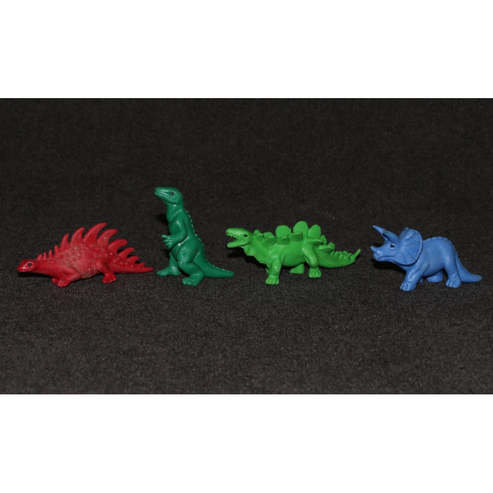 Dinosaur Schleich PVC 1982 Minis Prehistoric x4 Lot