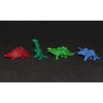 Dinosaur Schleich PVC 1982 Minis Prehistoric x4 Lot