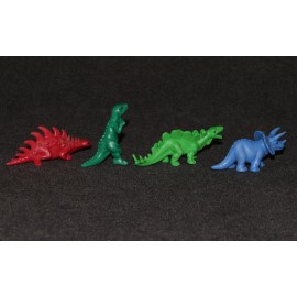 Dinosaur Schleich PVC 1982 Minis Prehistoric x4 Lot