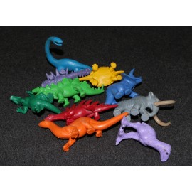 Dinosaur Schleich PVC 1982 Minis Prehistoric Lot A