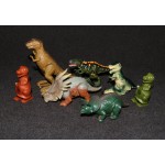 Dinosaur Wind Up Prehistoric Vintage Lot