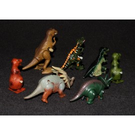 Dinosaur Wind Up Prehistoric Vintage Lot