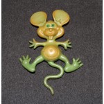 Oily Jiggler Russ Berrie Era 1967 Donje Cal Themes Mouse Green