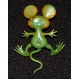 Oily Jiggler Russ Berrie Era 1967 Donje Cal Themes Mouse Green