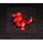 Oily Jiggler Russ Berrie 1960s Miniature Pencil Topper Alligator Watermelon