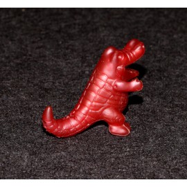 Oily Jiggler Russ Berrie 1960s Miniature Pencil Topper Alligator Watermelon