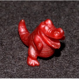 Oily Jiggler Russ Berrie 1960s Miniature Pencil Topper Alligator Watermelon