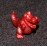 Oily Jiggler Russ Berrie 1960s Miniature Pencil Topper Alligator Watermelon