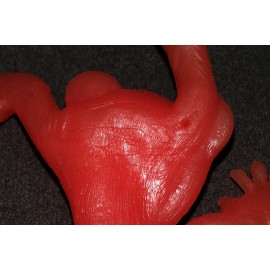 Oily Jiggler 1960s Monkey Swinging Red Russ Berrie Style Large 5 1/2