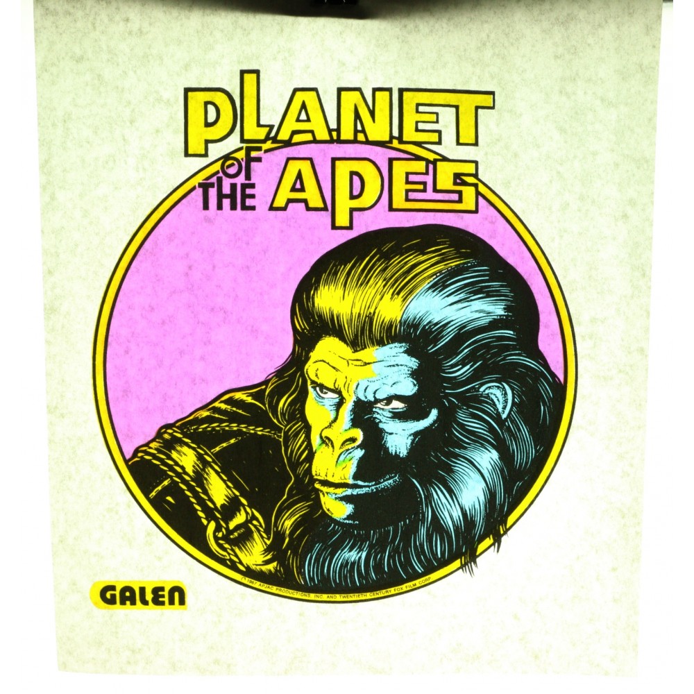 Planet of the Apes Galen 1974 Iron On T-Shirt Transfer Roddy McDowall