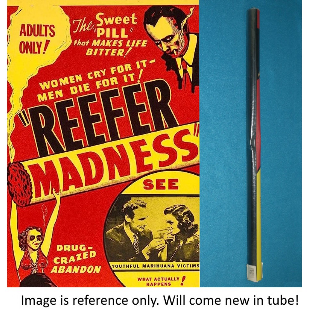 Reefer Madness Cult Classic From 1930's 1999 Poster